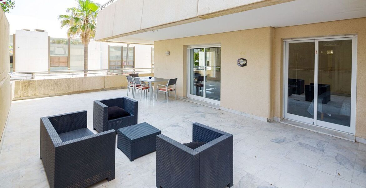 Apartamento en alquiler en Puerto Banús