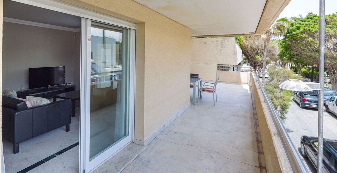 Apartamento en alquiler en Puerto Banús