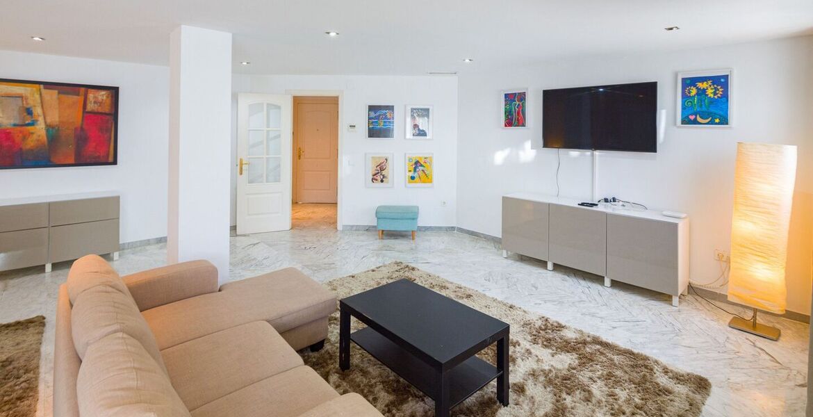 Apartamento en alquiler en Marbella