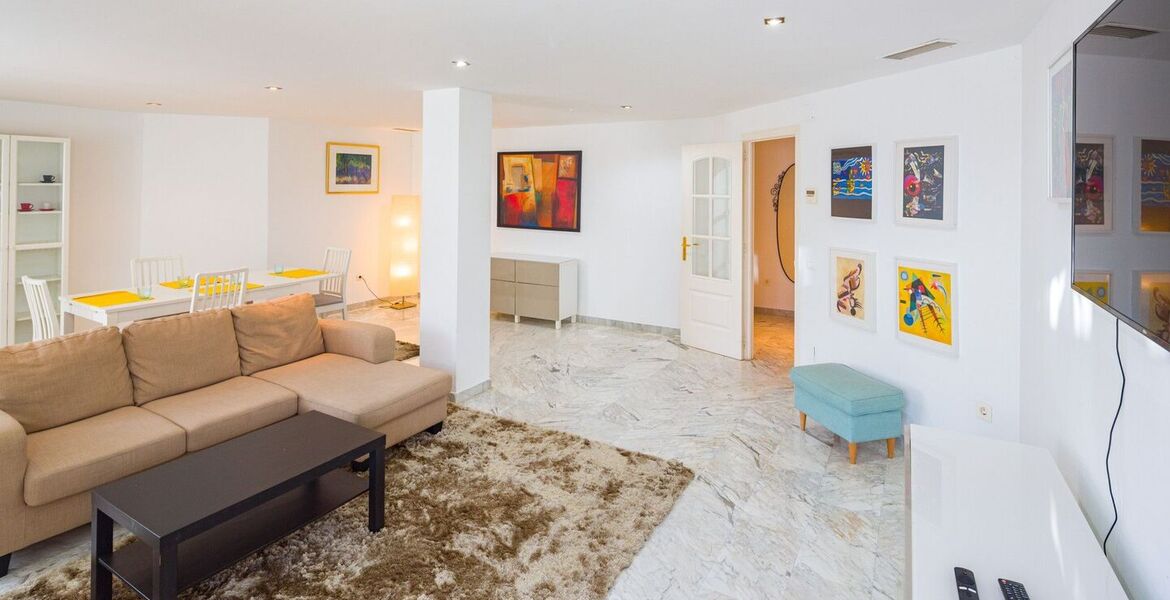 Apartamento en alquiler en Marbella