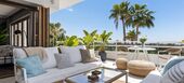 Penthouse à louer à Marbella