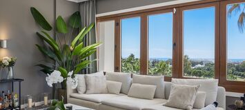 Penthouse à louer à Marbella