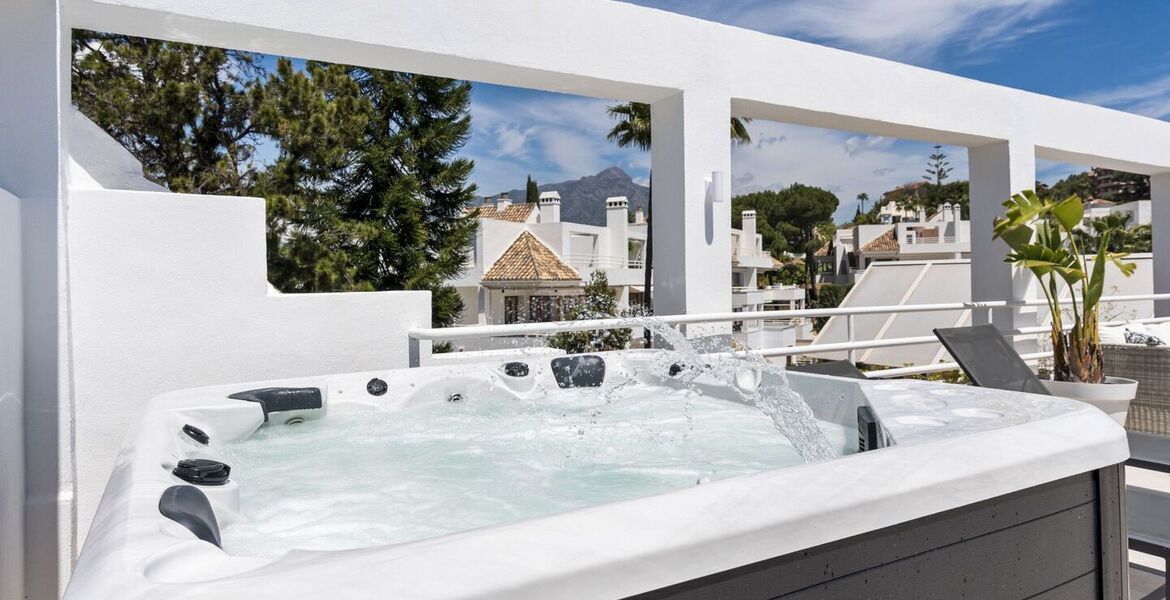 Penthouse à louer à Marbella