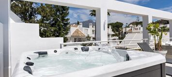 Penthouse à louer à Marbella