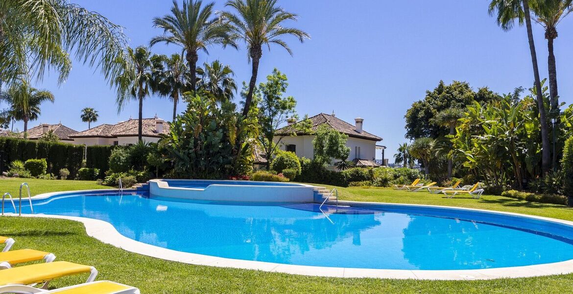 Penthouse à louer à Marbella