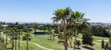 Penthouse à louer à Marbella