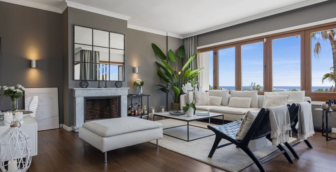 Penthouse à louer à Marbella