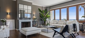 Penthouse à louer à Marbella