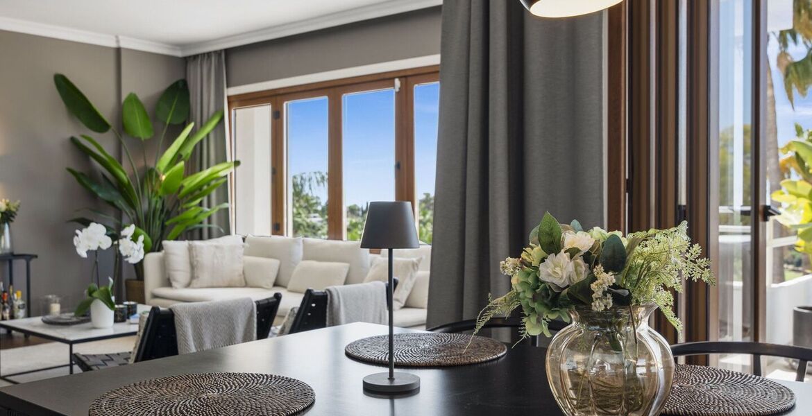 Penthouse à louer à Marbella