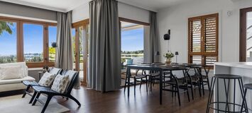 Penthouse à louer à Marbella