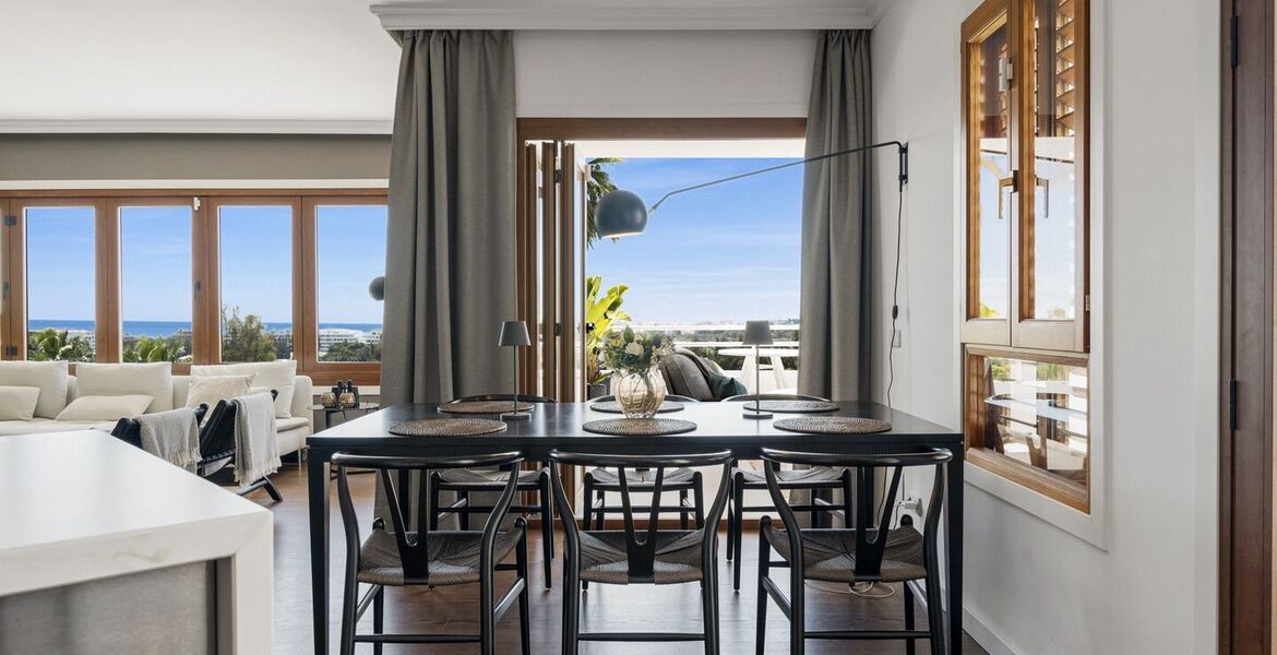 Penthouse à louer à Marbella