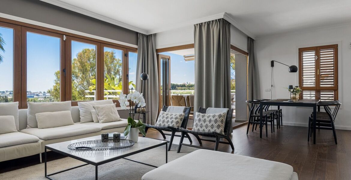 Penthouse à louer à Marbella