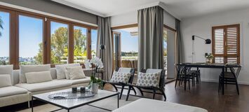 Penthouse à louer à Marbella