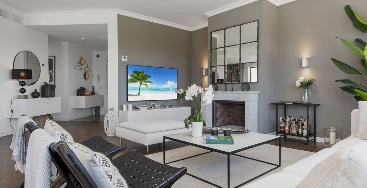 Penthouse à louer à Marbella
