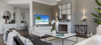Penthouse à louer à Marbella