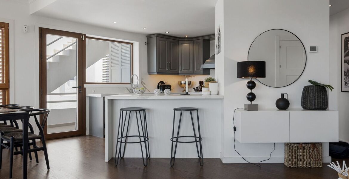 Penthouse à louer à Marbella