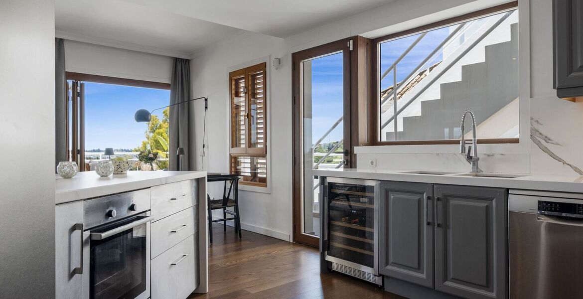 Penthouse à louer à Marbella