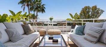 Penthouse à louer à Marbella