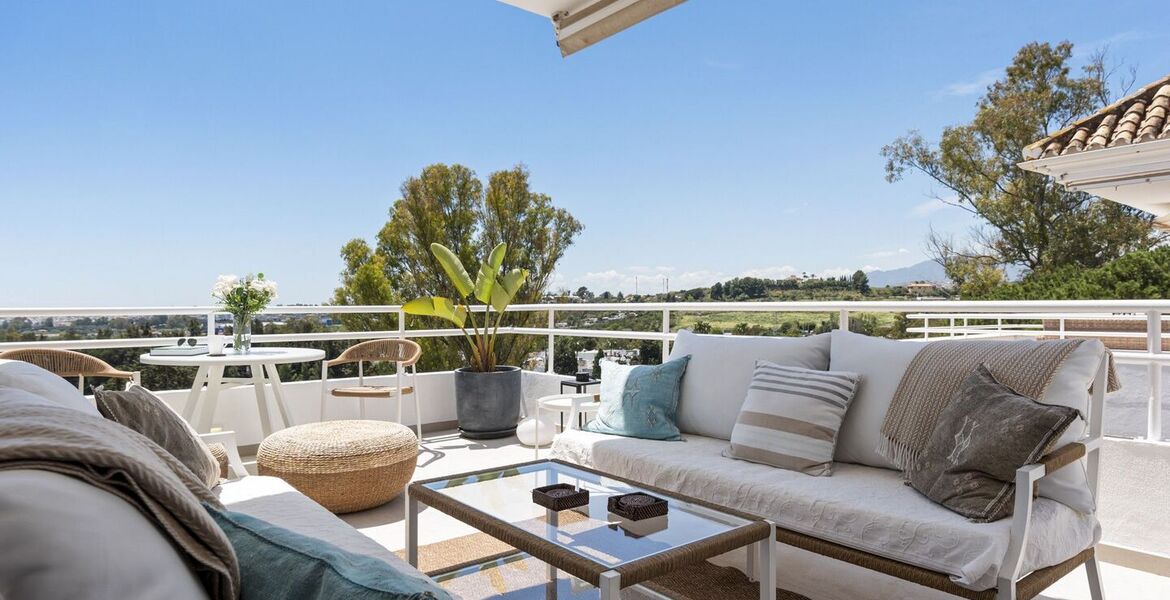 Penthouse à louer à Marbella