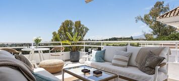 Penthouse à louer à Marbella