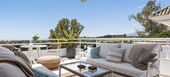 Penthouse à louer à Marbella