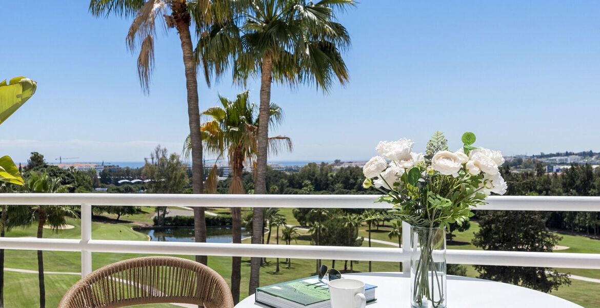 Penthouse à louer à Marbella