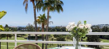 Penthouse à louer à Marbella