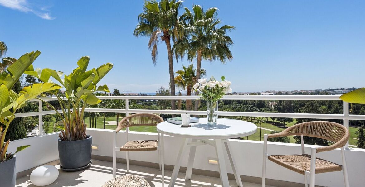 Penthouse à louer à Marbella