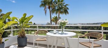 Penthouse à louer à Marbella