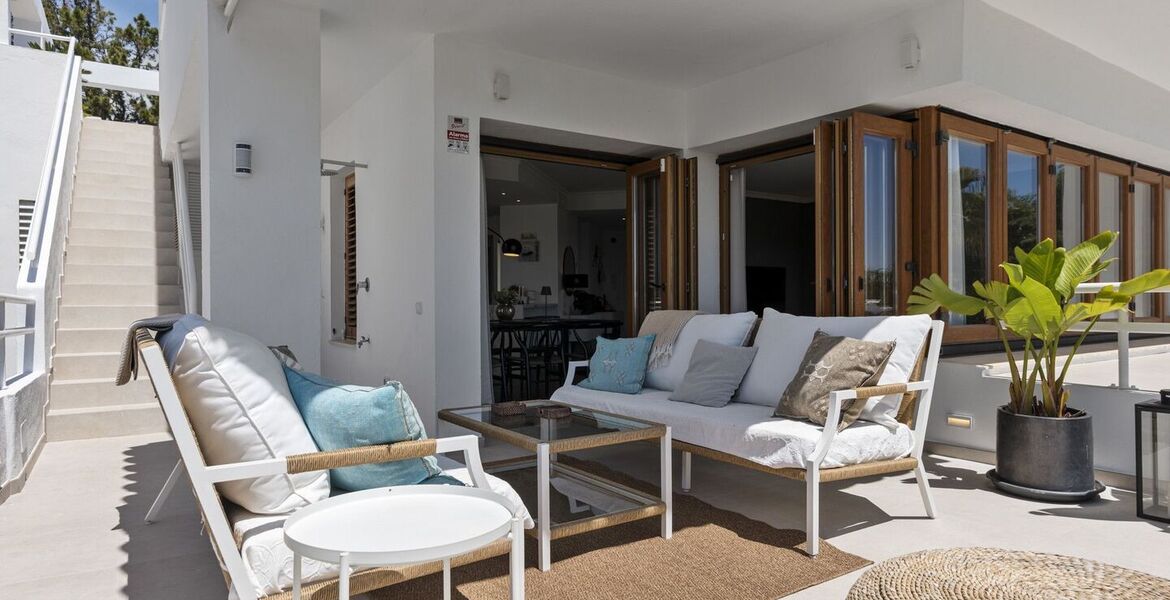 Penthouse à louer à Marbella