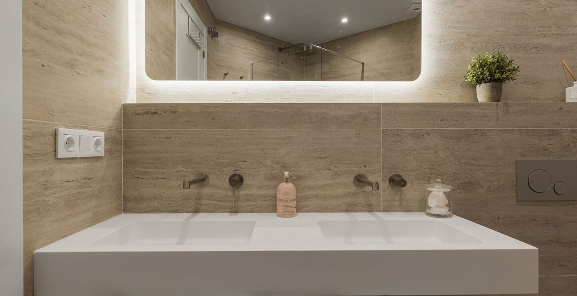 Penthouse à louer à Marbella