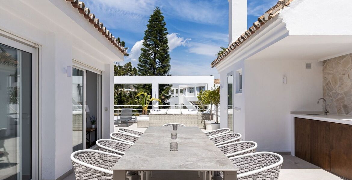 Penthouse à louer à Marbella