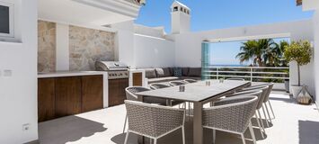 Penthouse à louer à Marbella