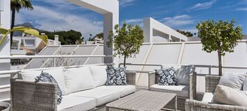Penthouse à louer à Marbella