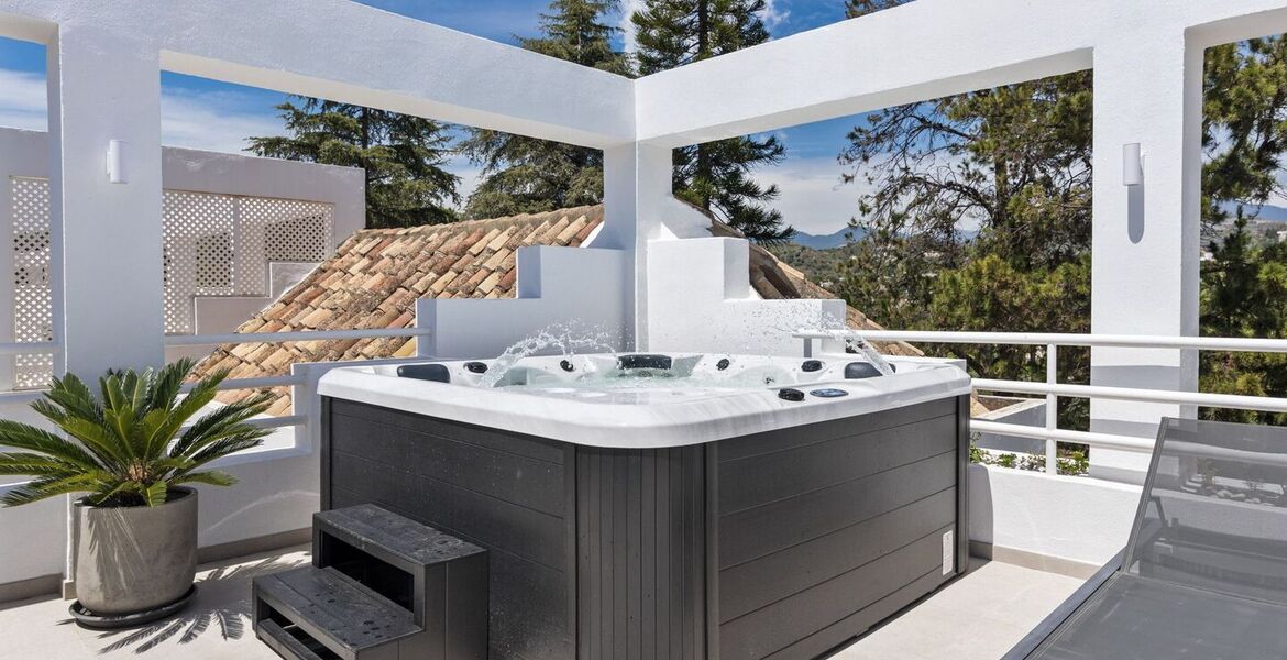 Penthouse à louer à Marbella