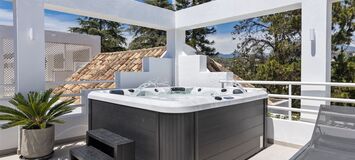 Penthouse à louer à Marbella
