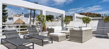 Penthouse à louer à Marbella