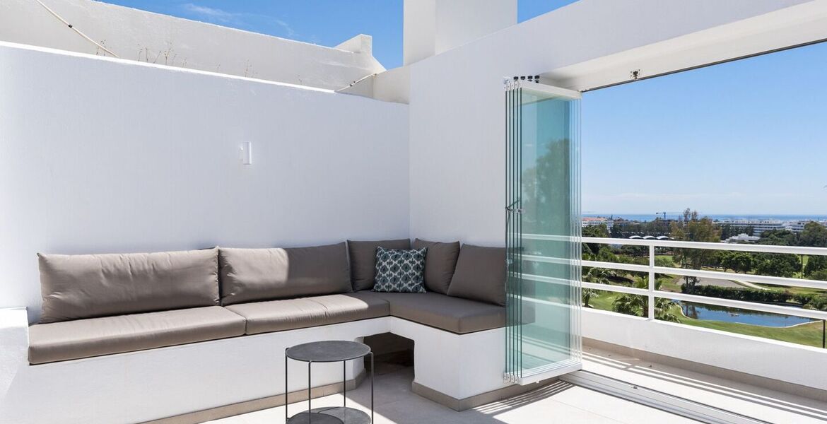 Penthouse à louer à Marbella