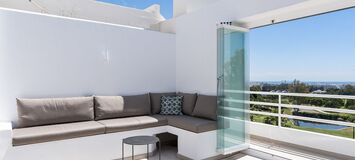 Penthouse à louer à Marbella