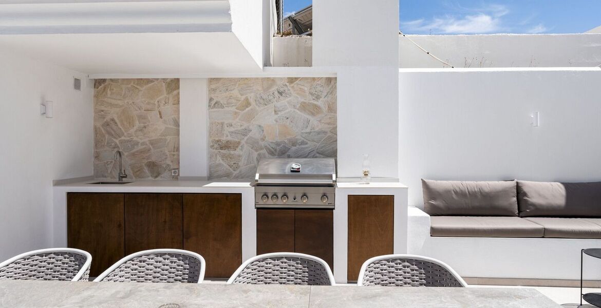 Penthouse à louer à Marbella