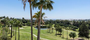 Penthouse à louer à Marbella