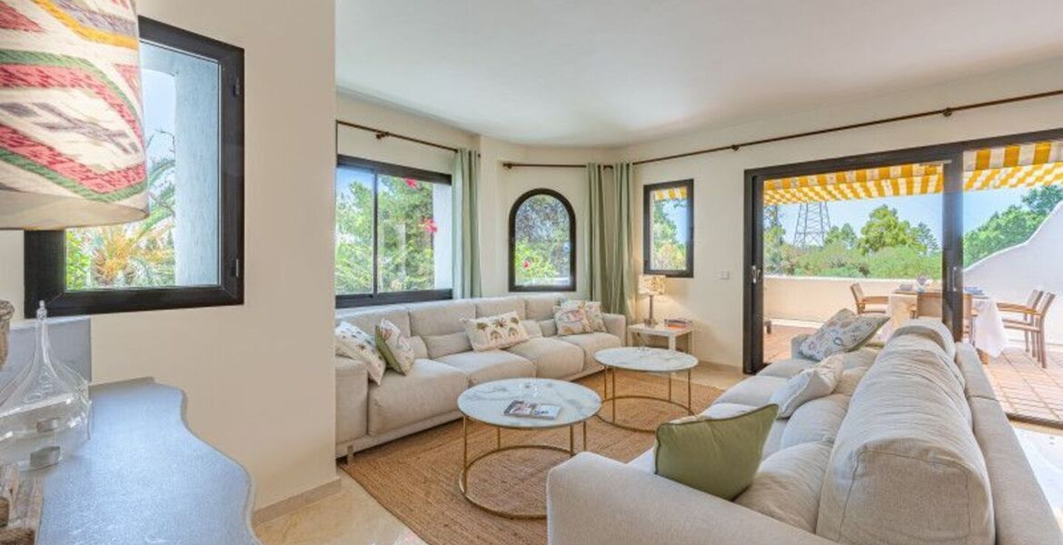 Apartamento en alquiler en Marbella