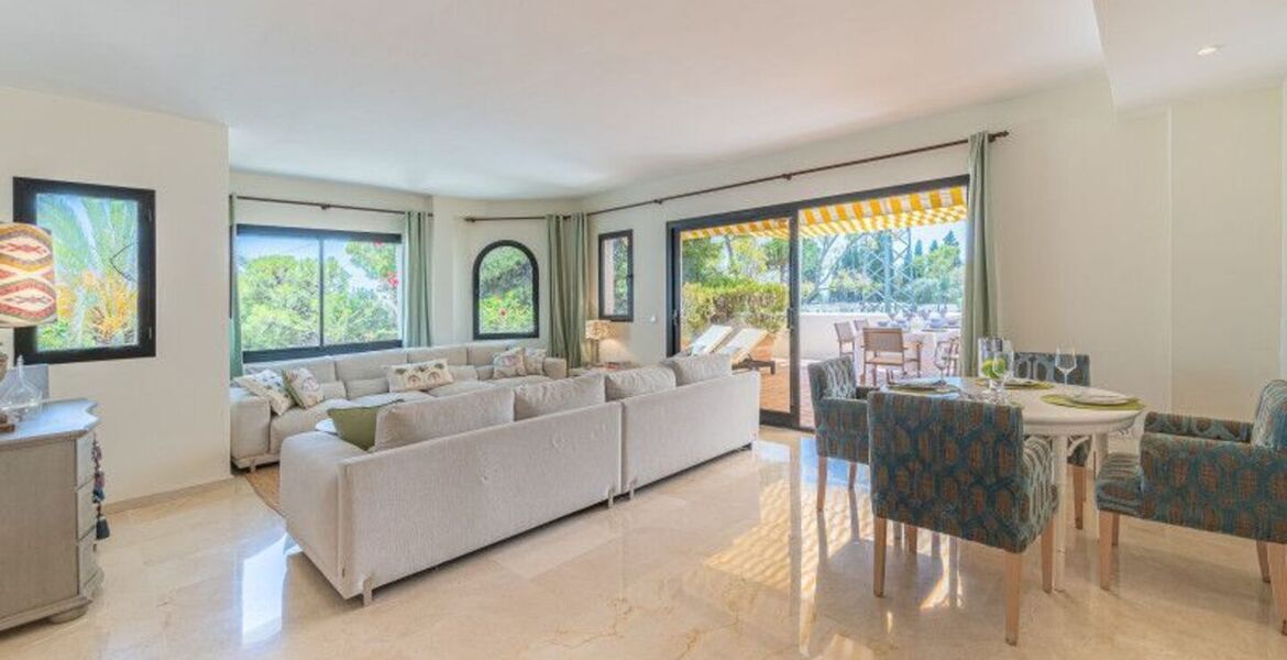Apartamento en alquiler en Marbella