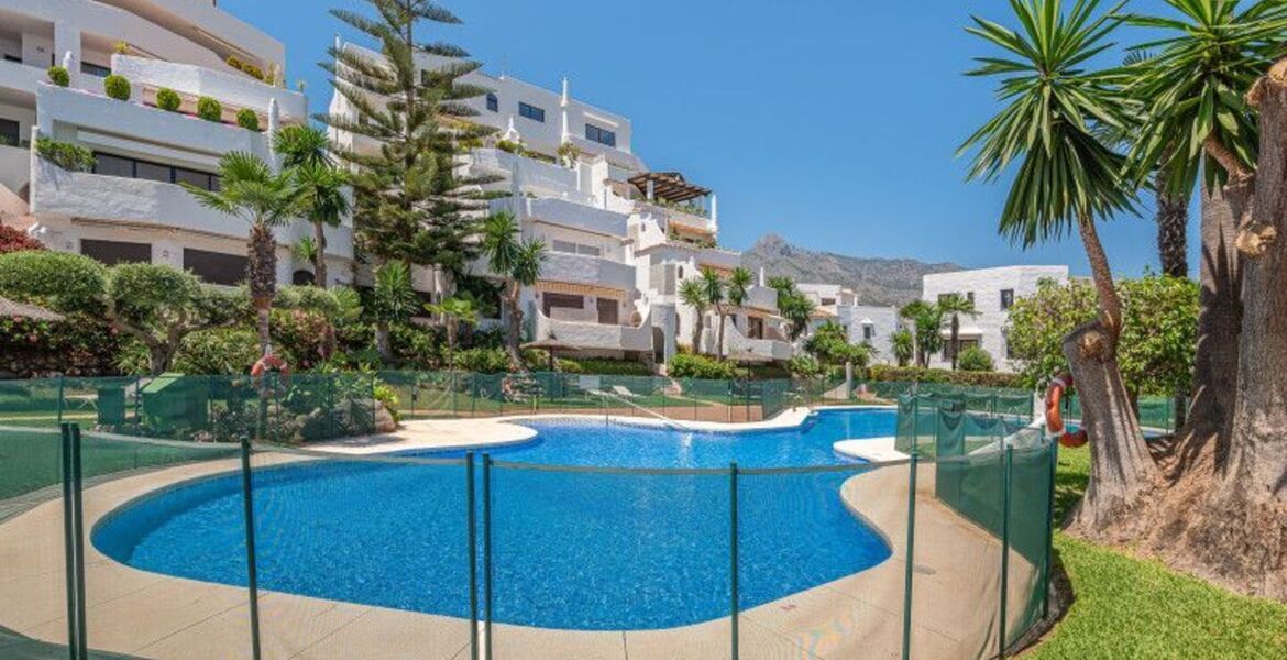 Apartamento en alquiler en Marbella