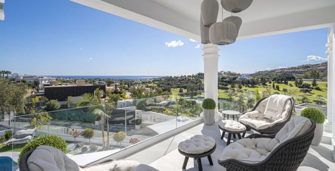Villa en alquiler en Benahavís