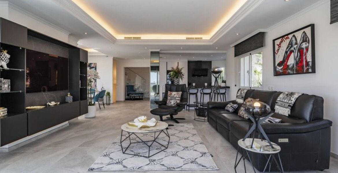 Villa en alquiler en Benahavís