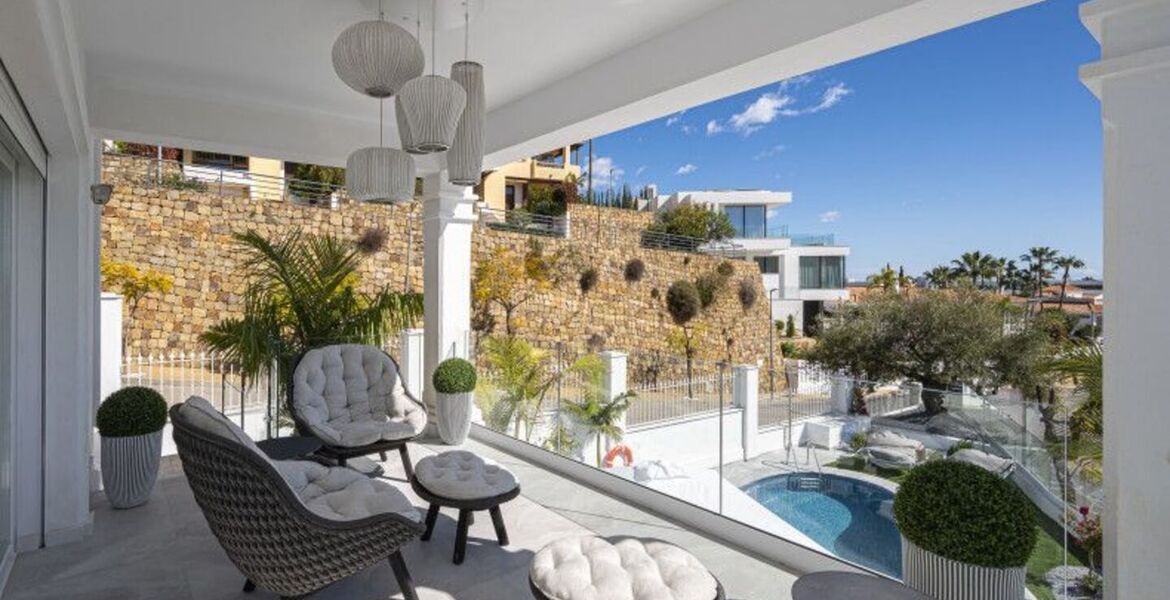Villa en alquiler en Benahavís