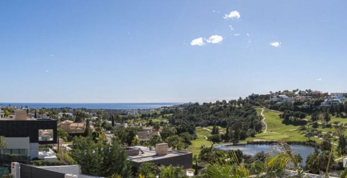 Villa en alquiler en Benahavís