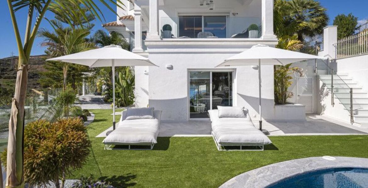 Villa en alquiler en Benahavís