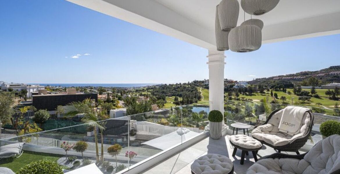 Villa en alquiler en Benahavís